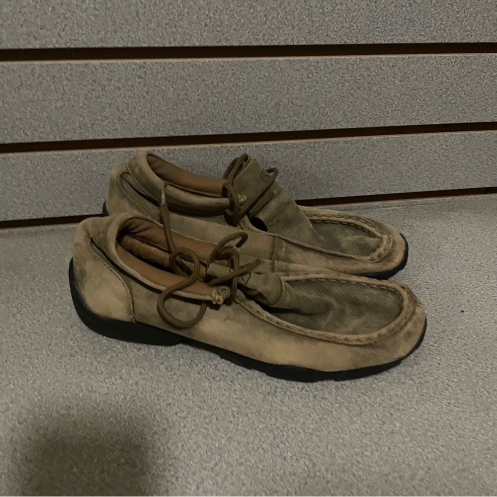 Twisted X Driving Mocs Men’s Size 6‎ M LXP 00202 Used GUC western cowboy leather